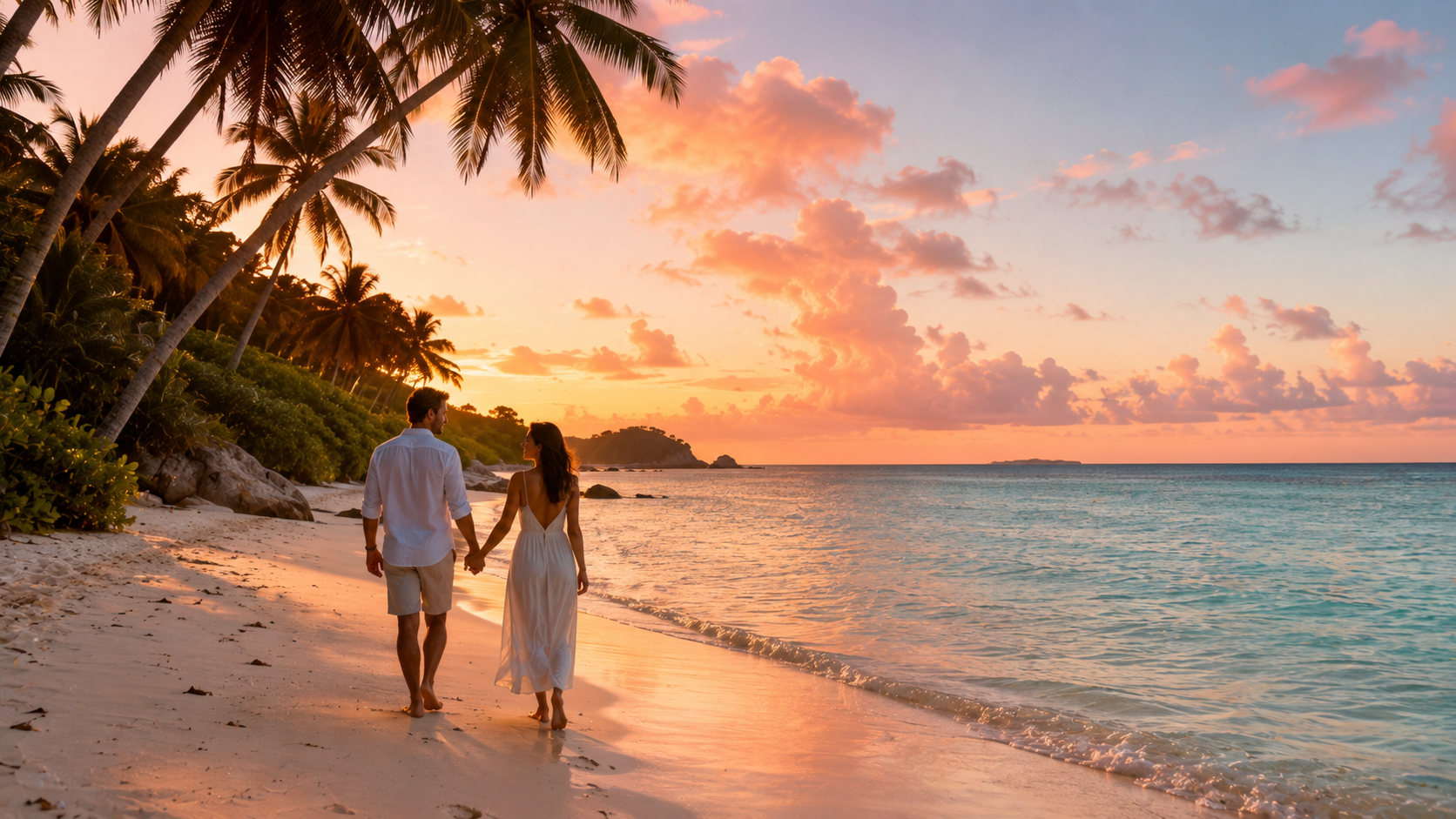 J’étais à Saint Barth pour la Saint Valentin !