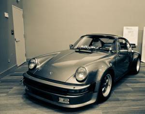 Tuned Porshe par Bram Cymet