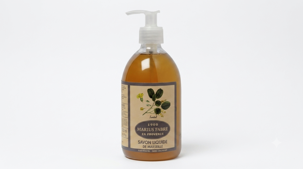 Commander du savon liquide Marius Fabre