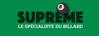 Trouvez le billard qu’il vous faut sur supreme.fr