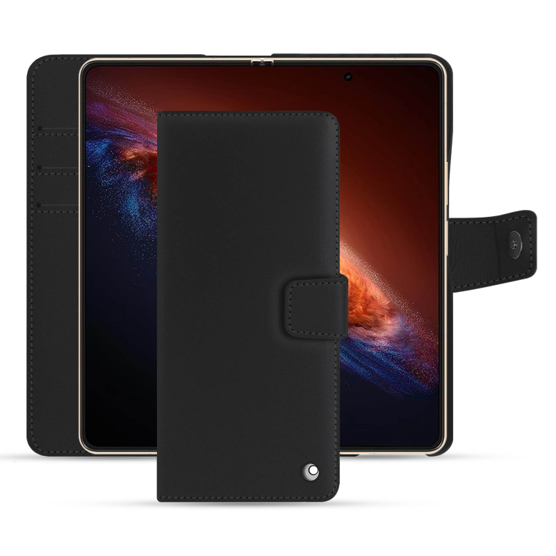 The xperia z3 compact leather phone case (side clasp closure version)