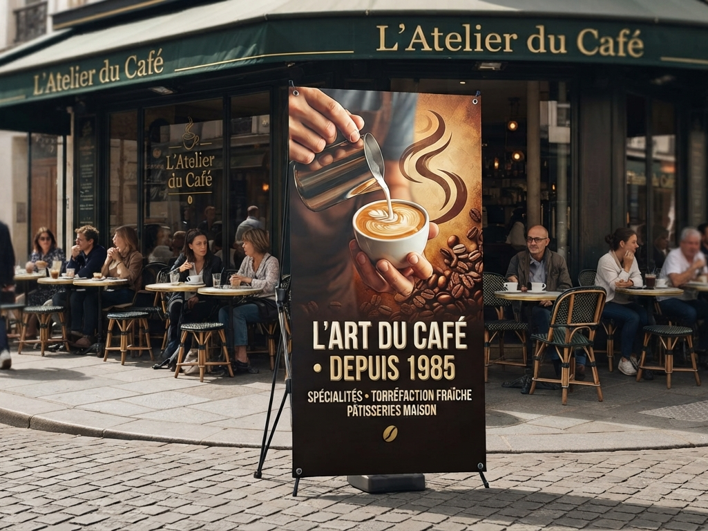 Trouvez votre x banner chez Impression roll-up