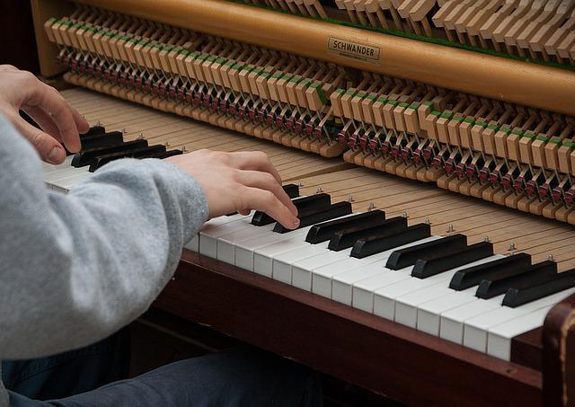 Vos cours de piano à Nantes