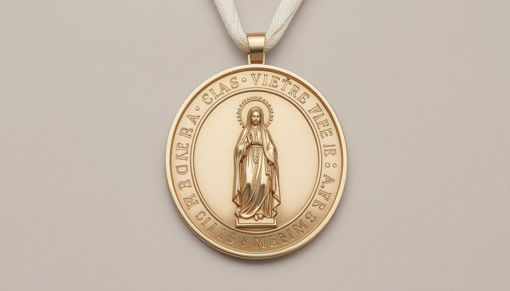 la Vierge Marie