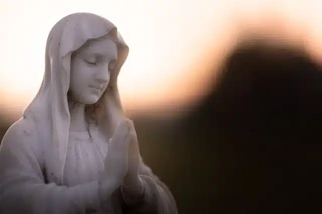 la Vierge Marie