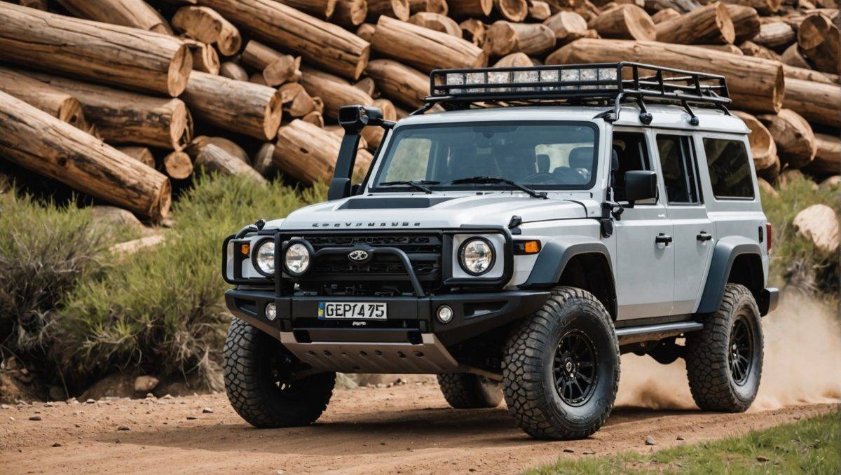 Equipements bon marché pour tout-terrain sur Marina 4×4 Accessoires