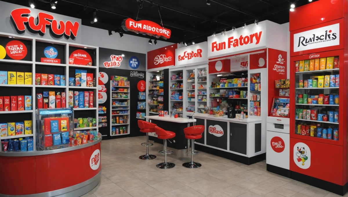 Toutes les grandes marques inhérentes au plaisir telles que Fun Factory sont visibles chez Ruedesplaisirs.com