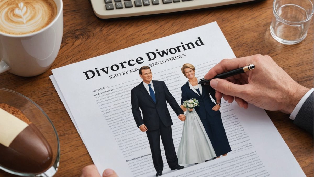 À condition de le faire à l’amiable, divorcer peut être simple en Suisse