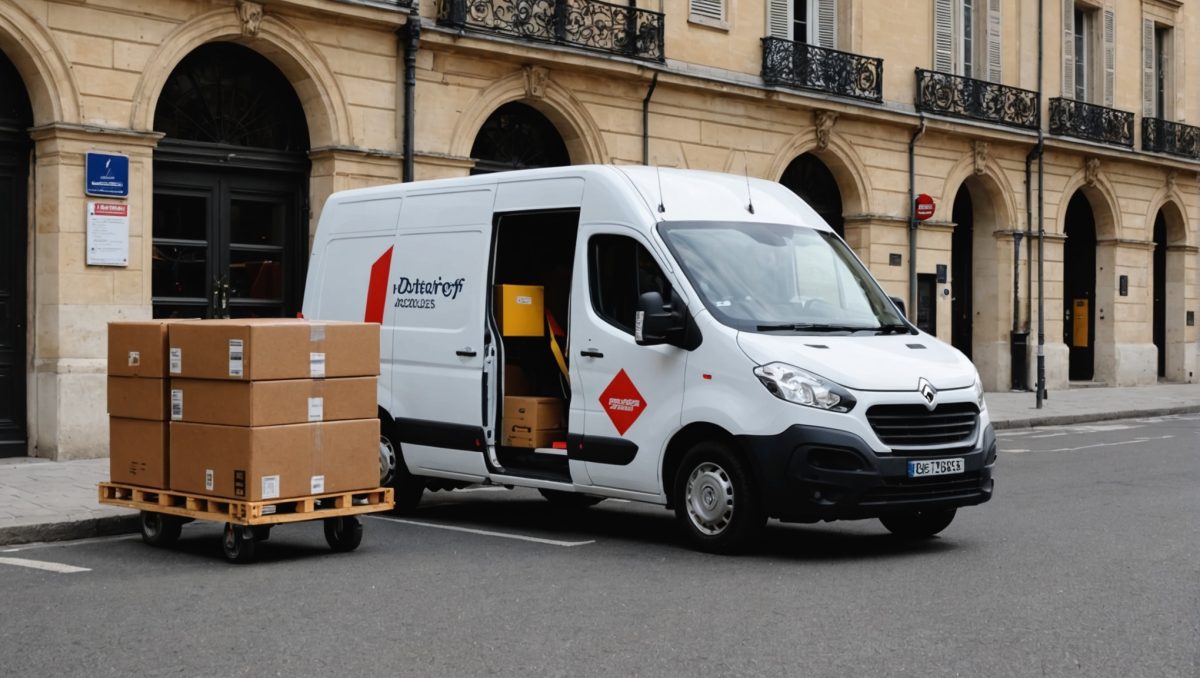 Livraisons de vos colis dans tout l’hexagone