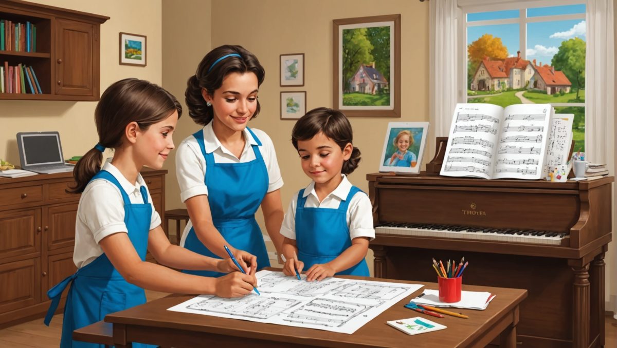Cours de dessin ou de musique, employé de maison ou garde d’enfant… Foncez sur trouvea.fr !