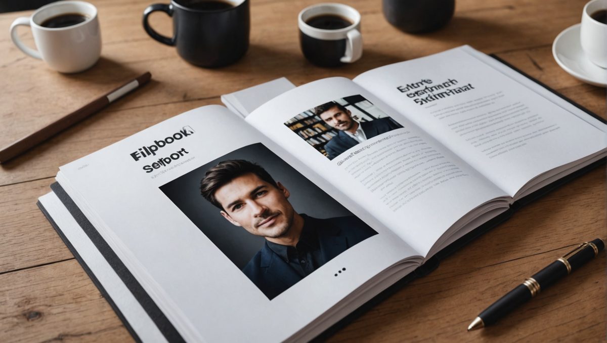 Be inspired by the latest generation of flipbook software!