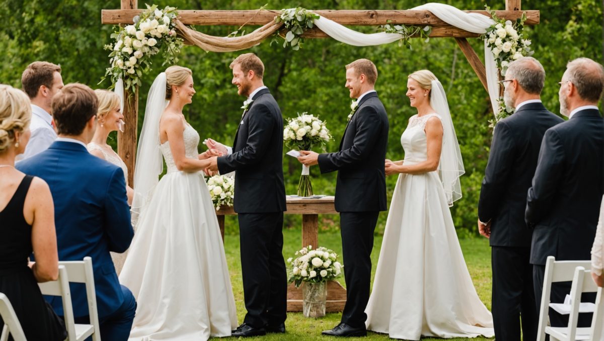 Cérémonie laïque de mariage Gracefully