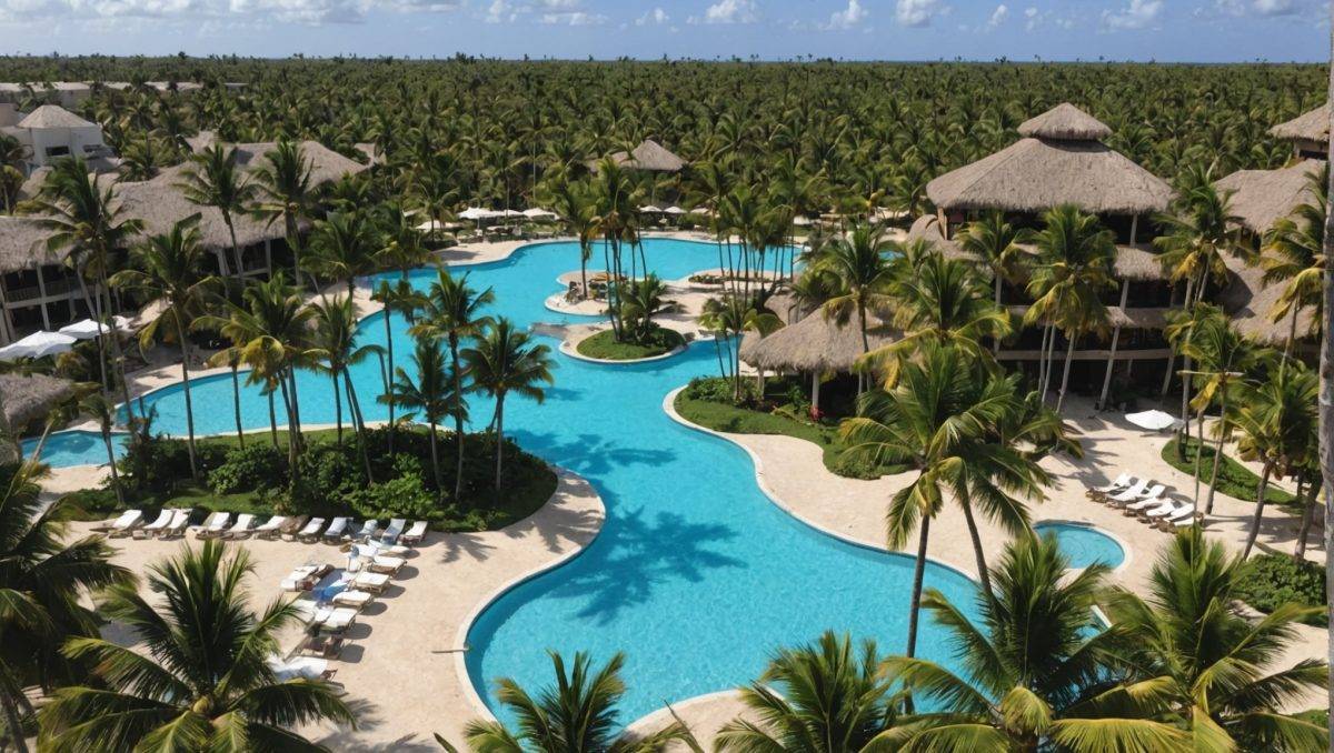 Je suis enfin parti à l’hotel punta cana