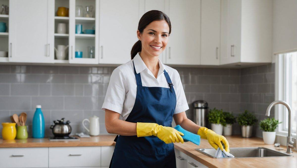 Vous voulez une employée de maison efficace ? Trouvez-la en ligne !