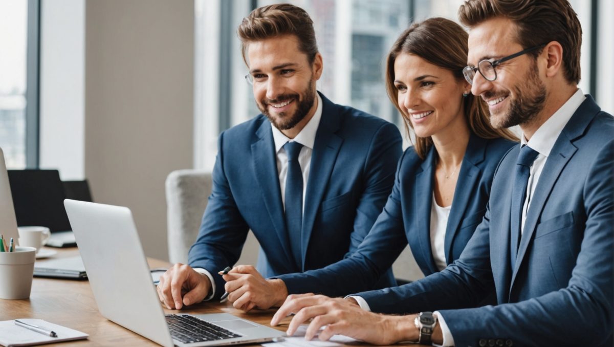 Les vendeurs immobiliers s’octroient les services du logiciel immobilier