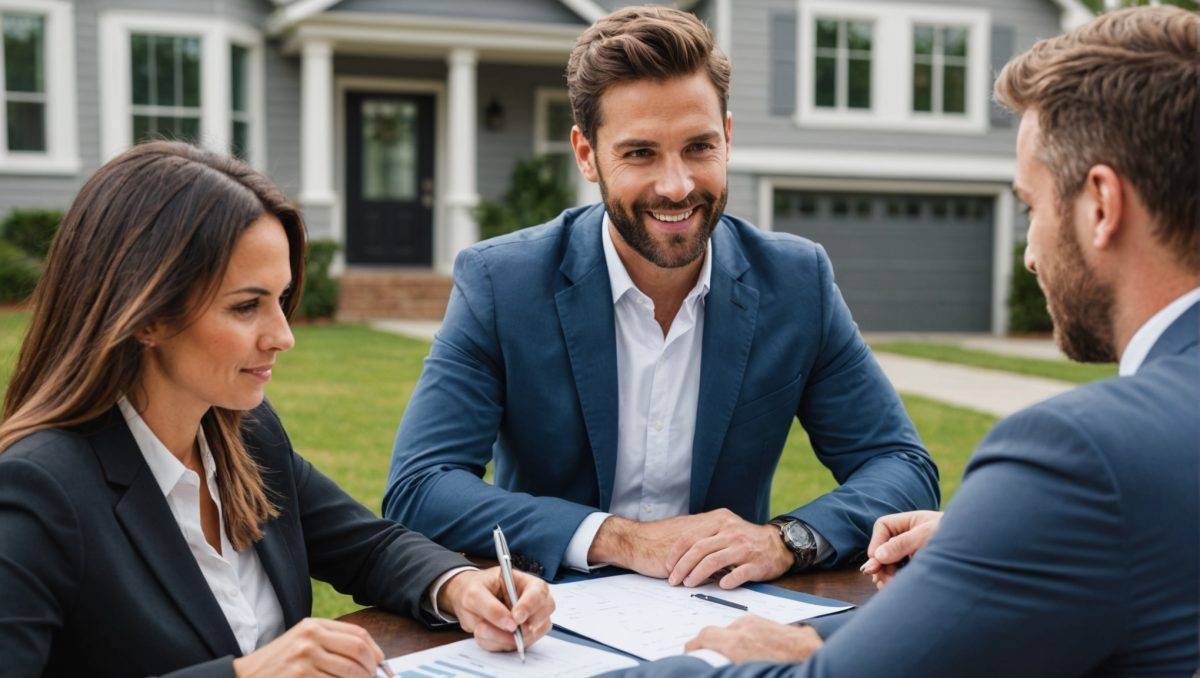 Les agents immobiliers utilisent le logiciel de biens immobiliers