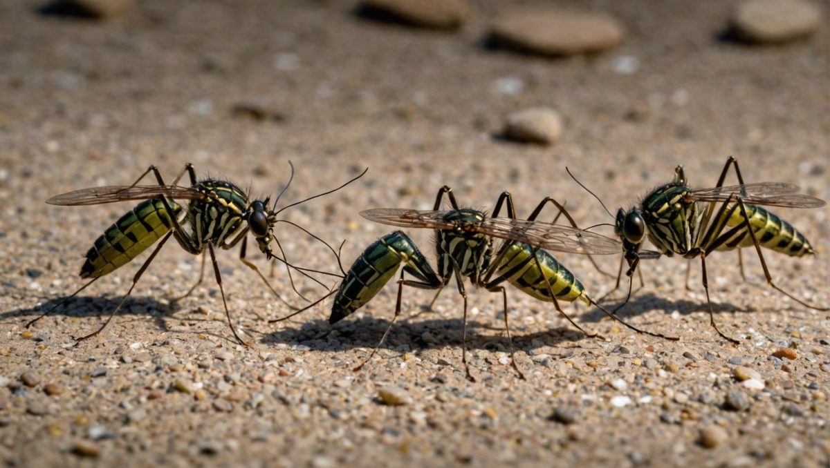 Invasion de moustiques sur Sainte-Maxime : notre équipe intervient pour les exterminer