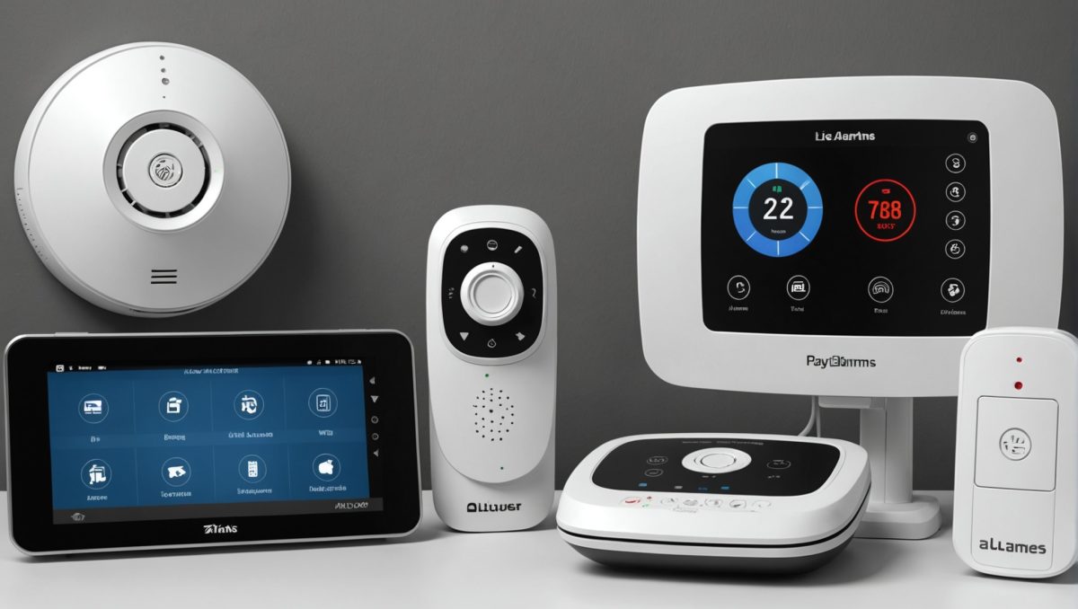 La page web toutes-les-alarmes.com, votre e-boutique dalarmes filaires ou sans fil, dalarme avec détecteur de gaz et de fumée pas chers, de caméras de surveillance wifi infra-rouge, de systèmes dalarme