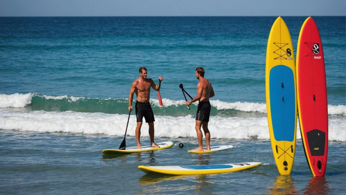 Pour acheter un paddle ou un surf, rendez-vous sur www.nautigames.com !