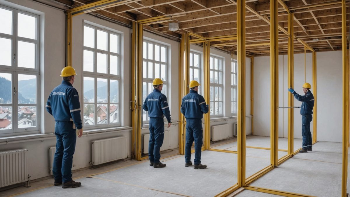 Huisseries isolantes Tryba Suisse : des décennies d’améliorations tous azimuts