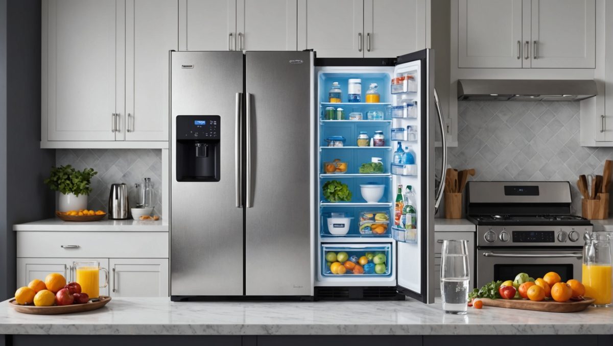 Water filters for American-style refrigerators