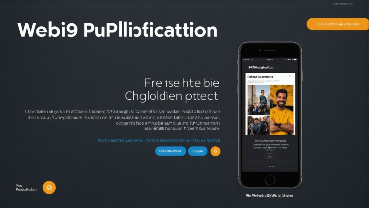 Publication web créée par Webpublication