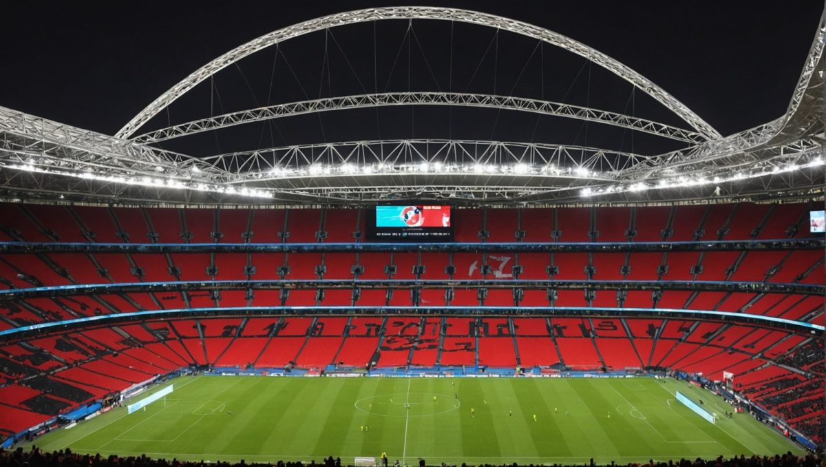 Wembley aux couleurs allemandes
