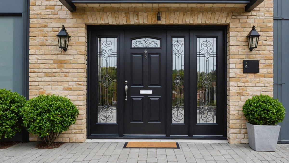 Qui contacter pour une porte d’entrée aluminium ?